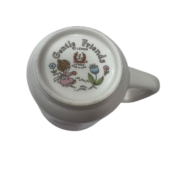 Lenox Gentle Friends Children's Cup Mug USA - Picture 5 of 5